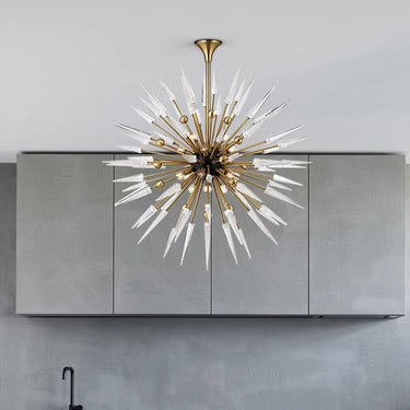 American Style Dandelion Crystal Chandelier